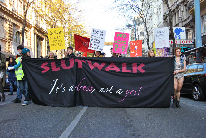 SlutWalk Vienna, 22. Oktober 2011, Foto: lu_wu (CC BY-NC 2.0)