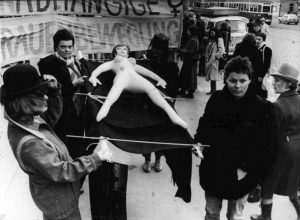 Frauentagsdemonstration der autonomen Frauenbewegung in Wien, 1979; Bild: VGA